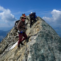 Summit of 3252 meters high Ankogel